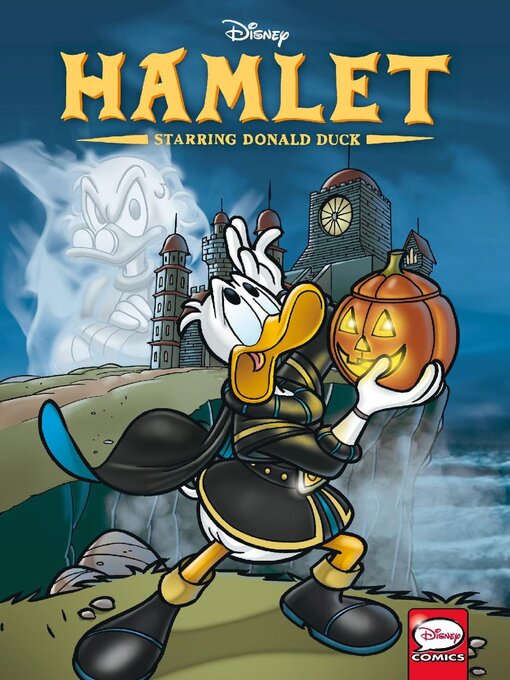 Cover image for Hamlet, Starring Donald Duck